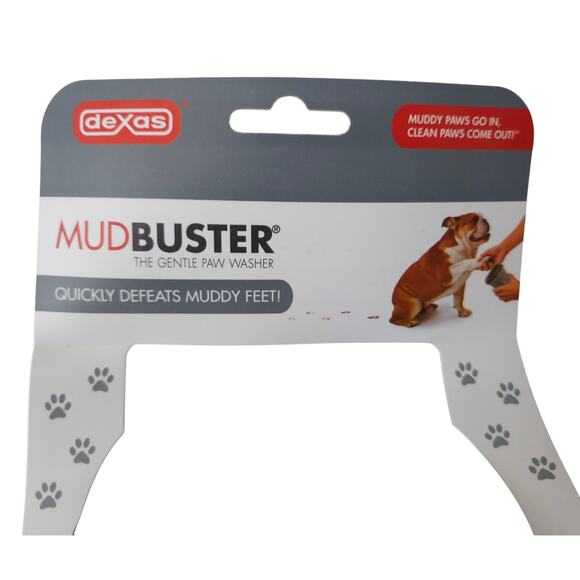 dexas Mud Buster The Gentle Paw Washer NEW - Picture 4 of 4